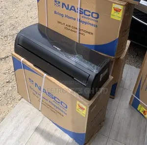 Order Best Nasco 1.5HP Black Split Air Conditioner