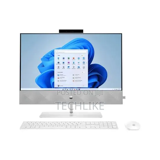 New Desktop Computer HP AiO 24 8GB Intel Core i5 SSD 512GB