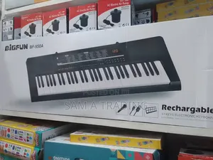 Rechargeable 61keys Electronic Keyboard