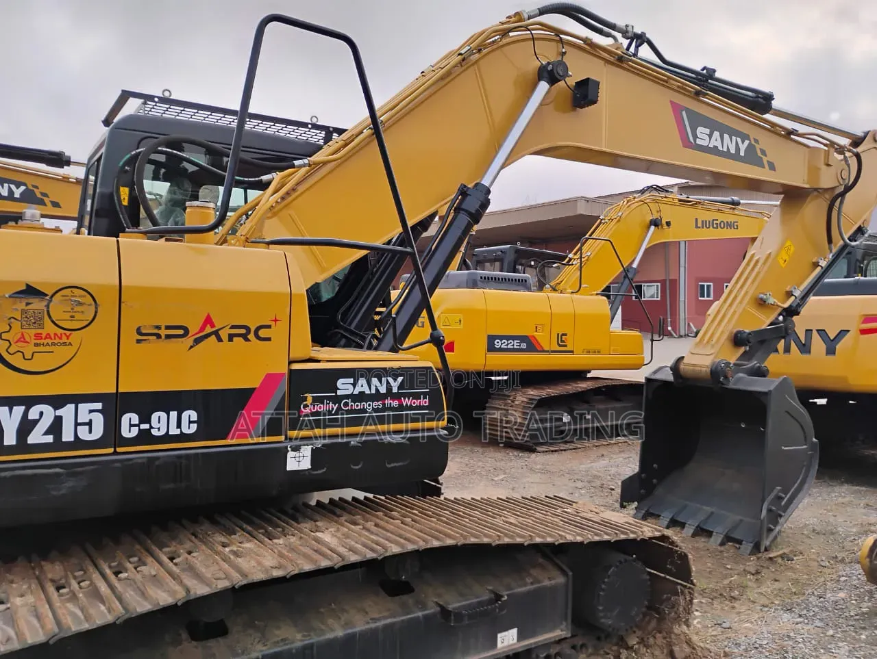 Brand New Excavators for Sale