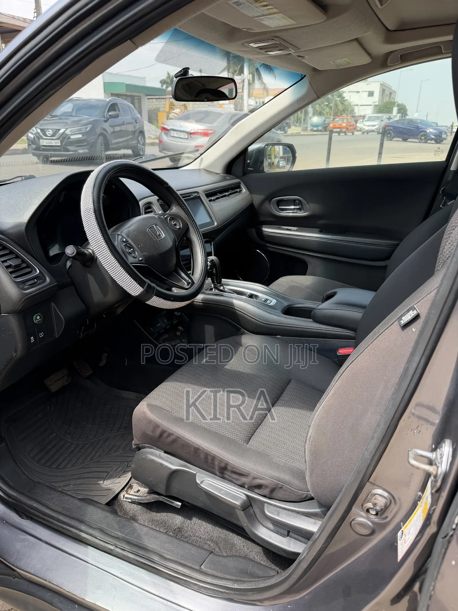 Honda HR-V 2017 Gray