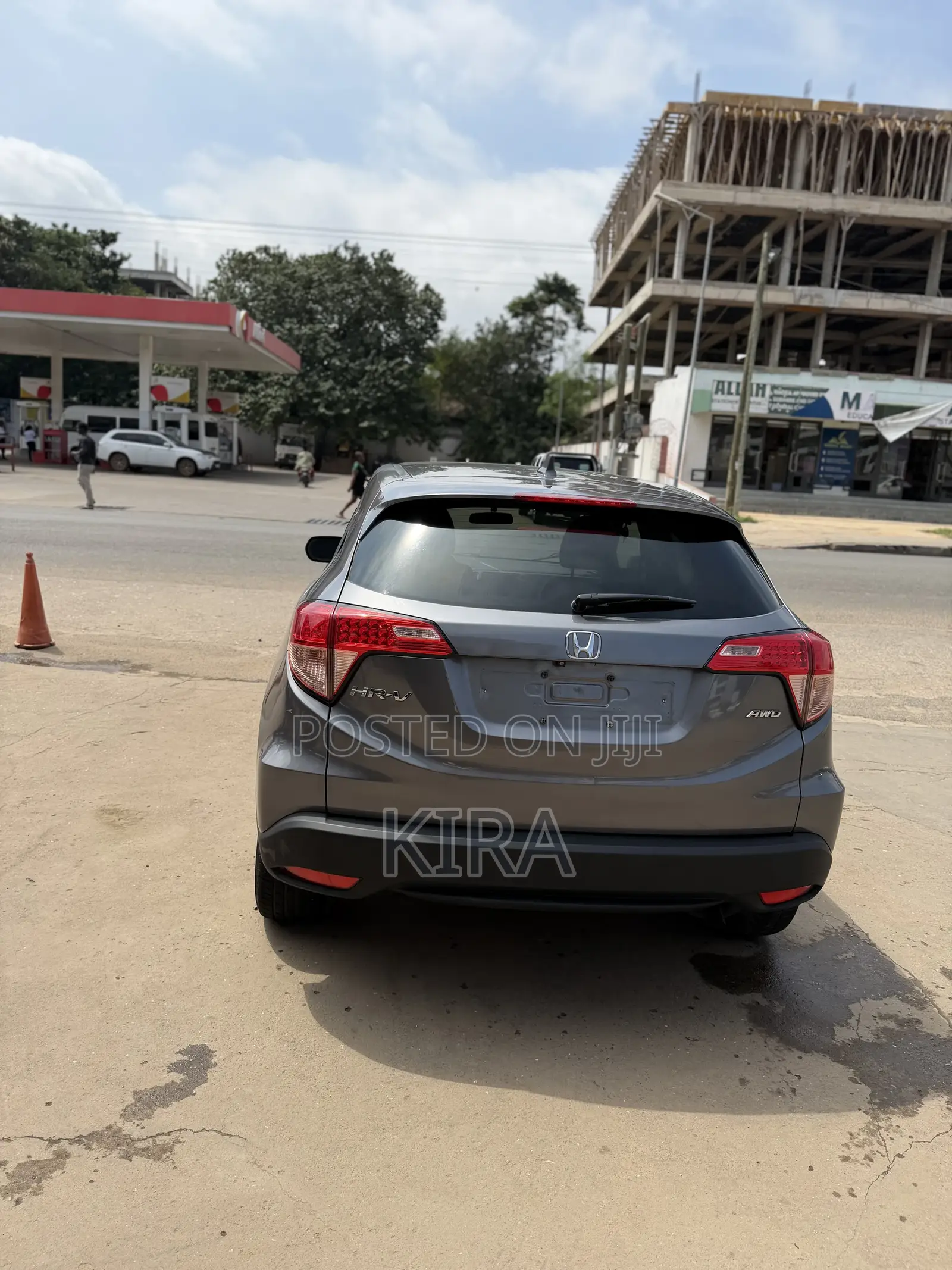 Honda HR-V 2017 Gray