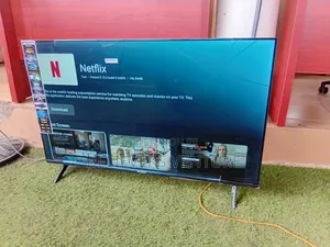ALLYONS 43" Smart TV – Crystal Clear Display Bu