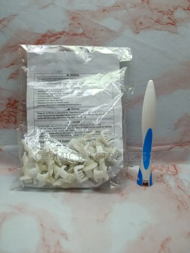 Safe Earwax Removal Tool Kit With 16 Silicone Tips