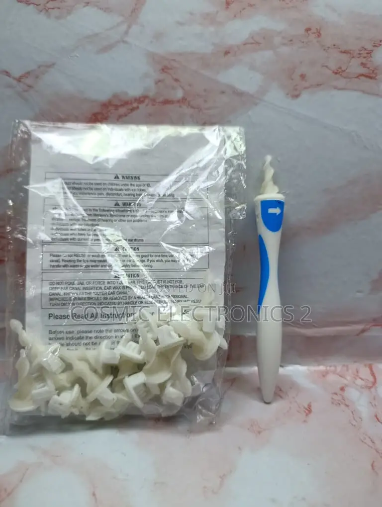Safe Earwax Removal Tool Kit With 16 Silicone Tips