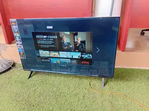 ALLYONS 43" Smart TV – Crystal Clear Display Bu
