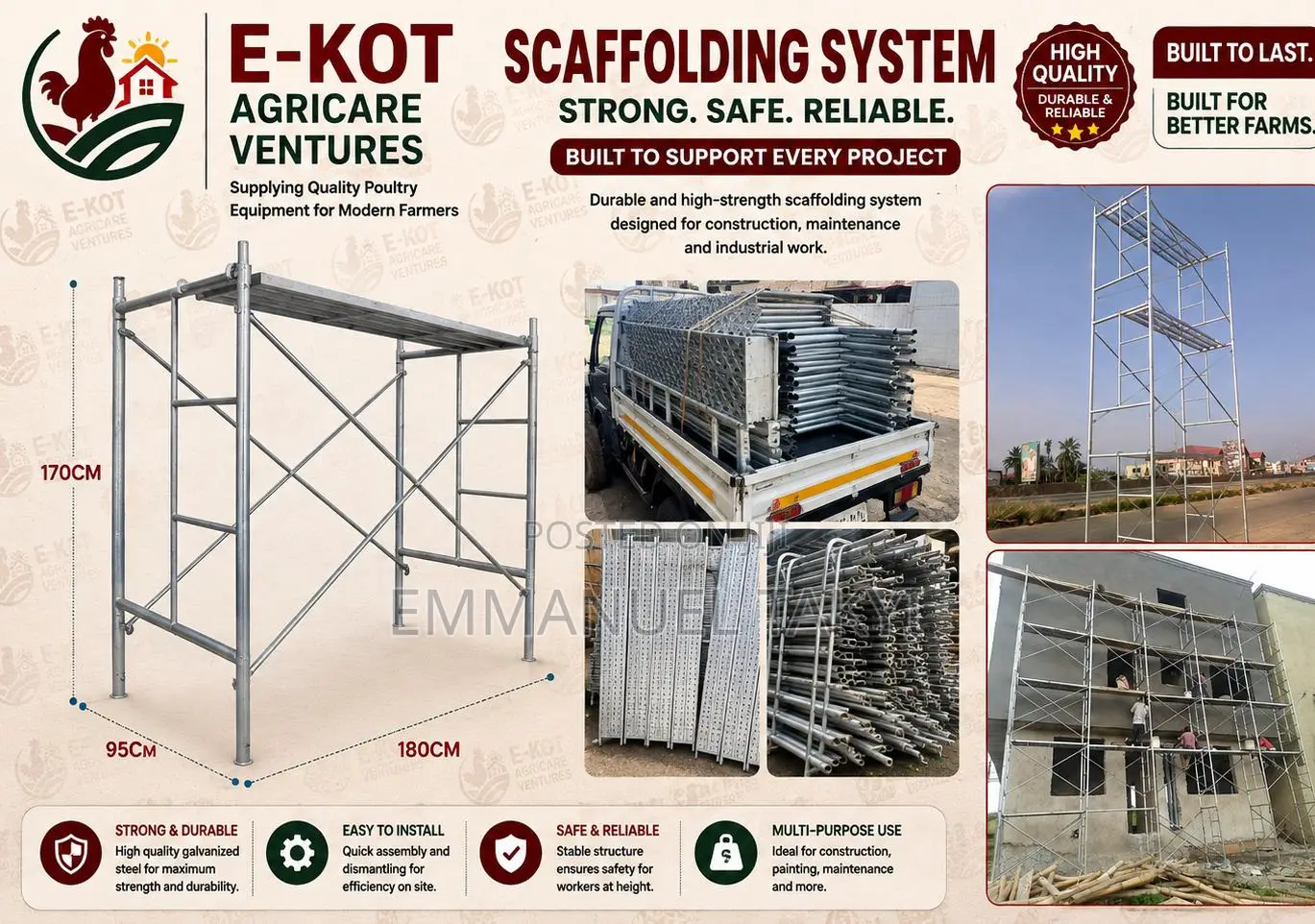 Steel Scaffolding
