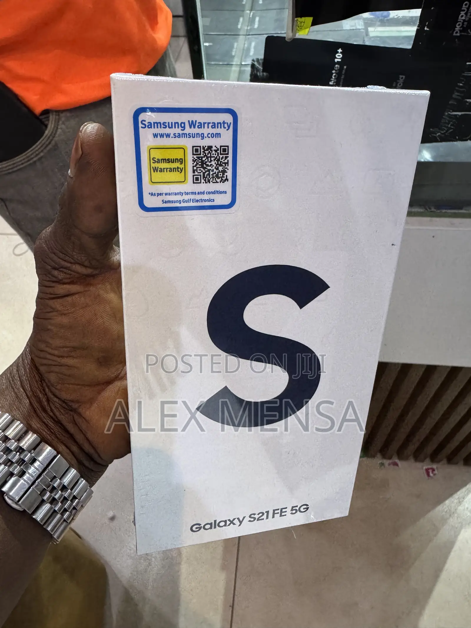 New Samsung Galaxy S21 FE 128 GB Black