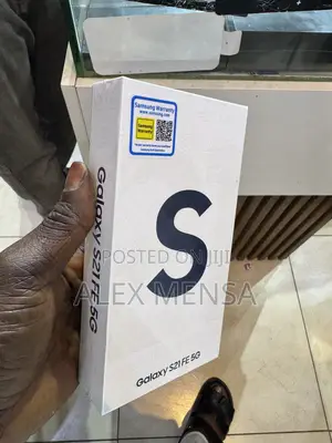 New Samsung Galaxy S21 FE 128 GB Black
