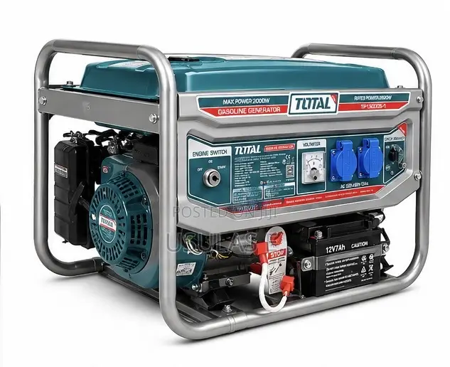 TOTAL 3.0 kW Petrol Generator