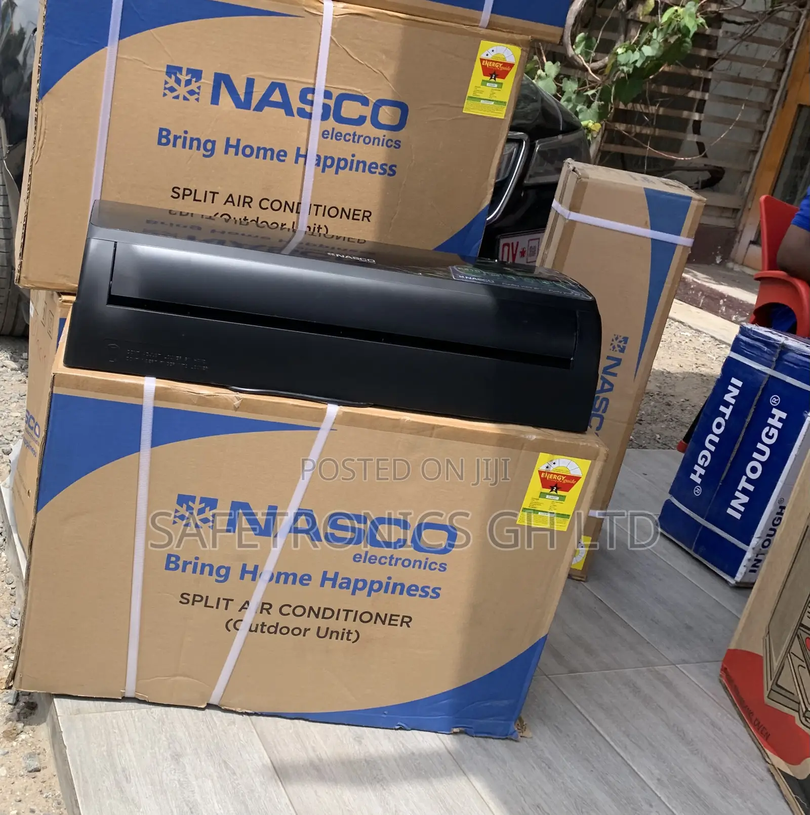 Shop Unique Nasco 1.5HP Black Split Air Conditioner