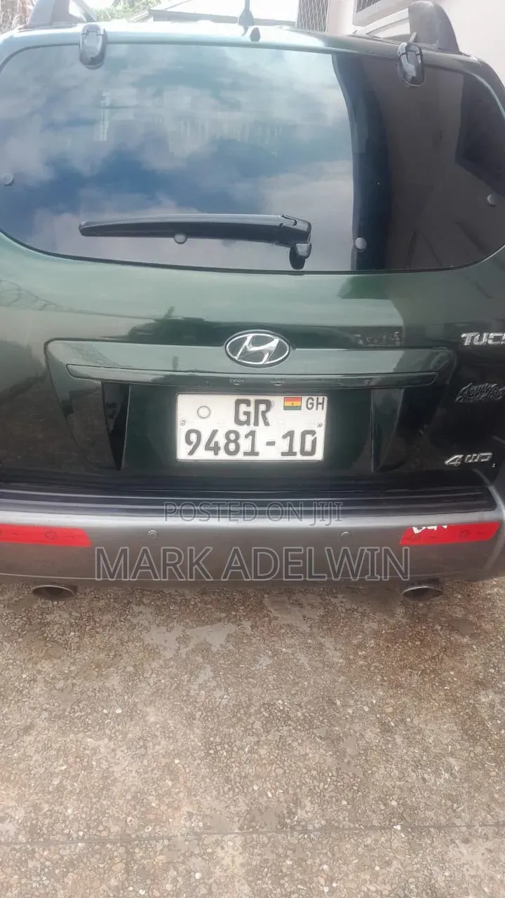 Hyundai Tucson 2010 Green