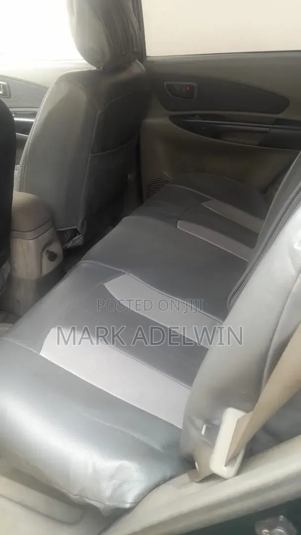 Hyundai Tucson 2010 Green