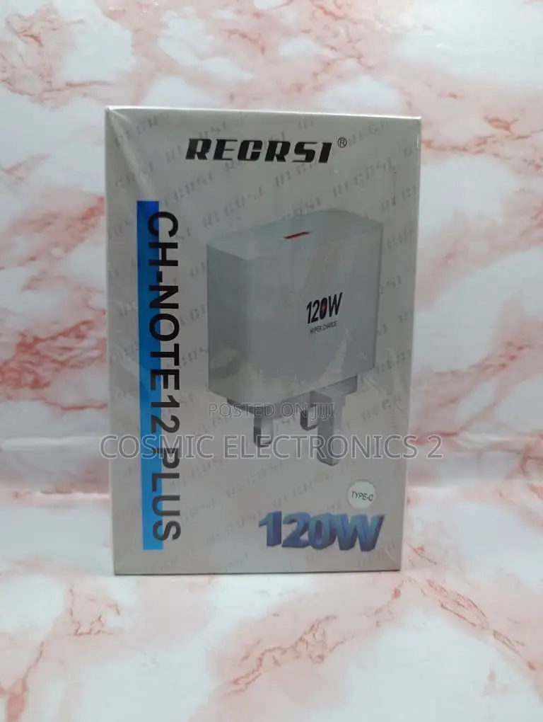 REGRSI CH-NOTE12 Plus 120W Hyper Charge Charger