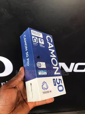 New Tecno Camon 50 Pro 256 GB Black