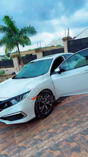 Honda Civic EX Sedan 2019 White