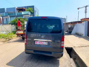 Toyota HiAce 2008 Black