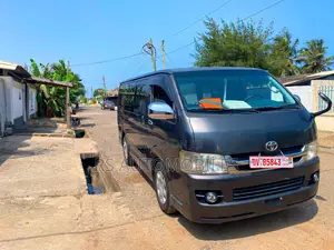 Toyota HiAce 2008 Black