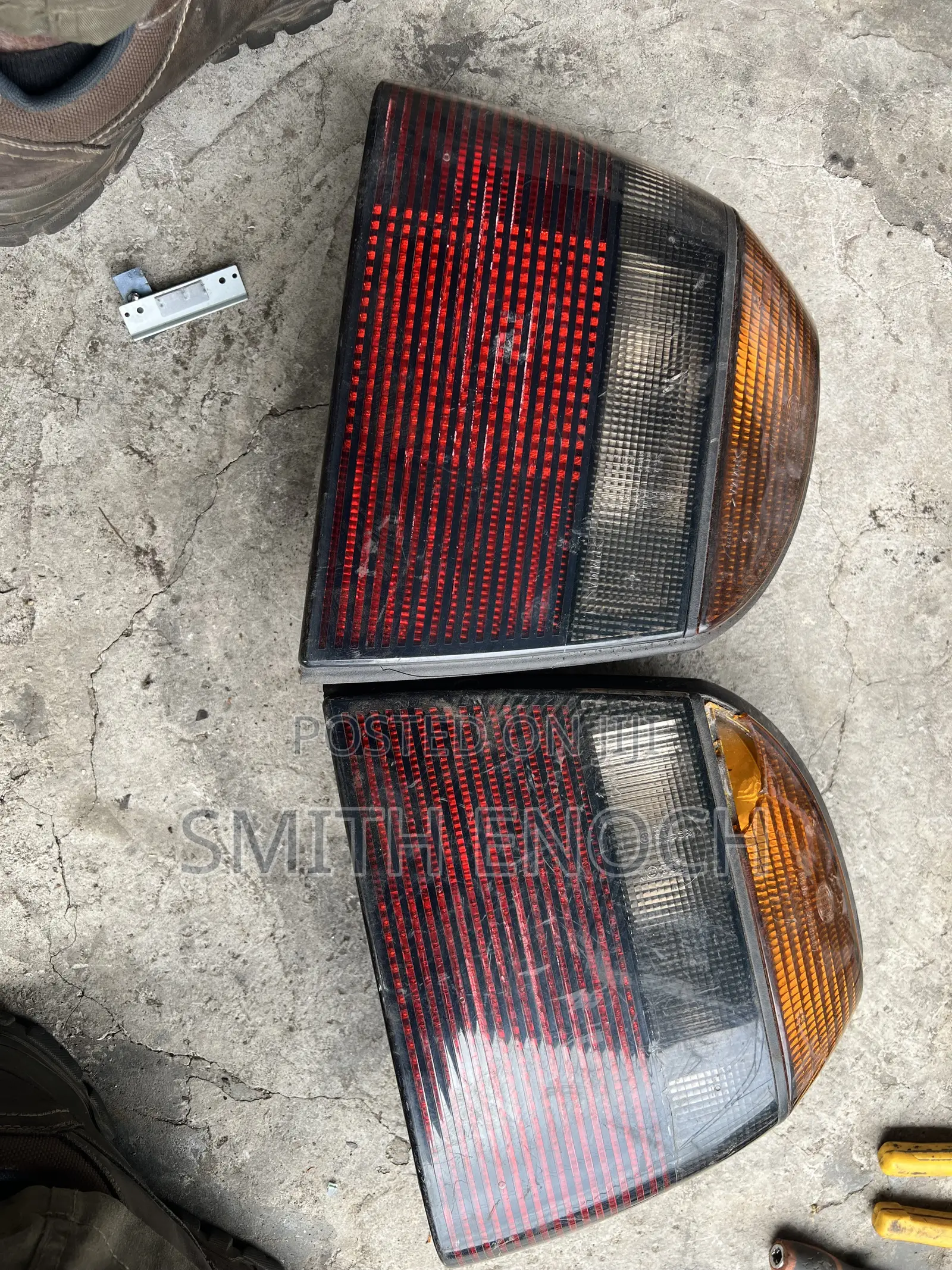 VW Golf 3 Taillights