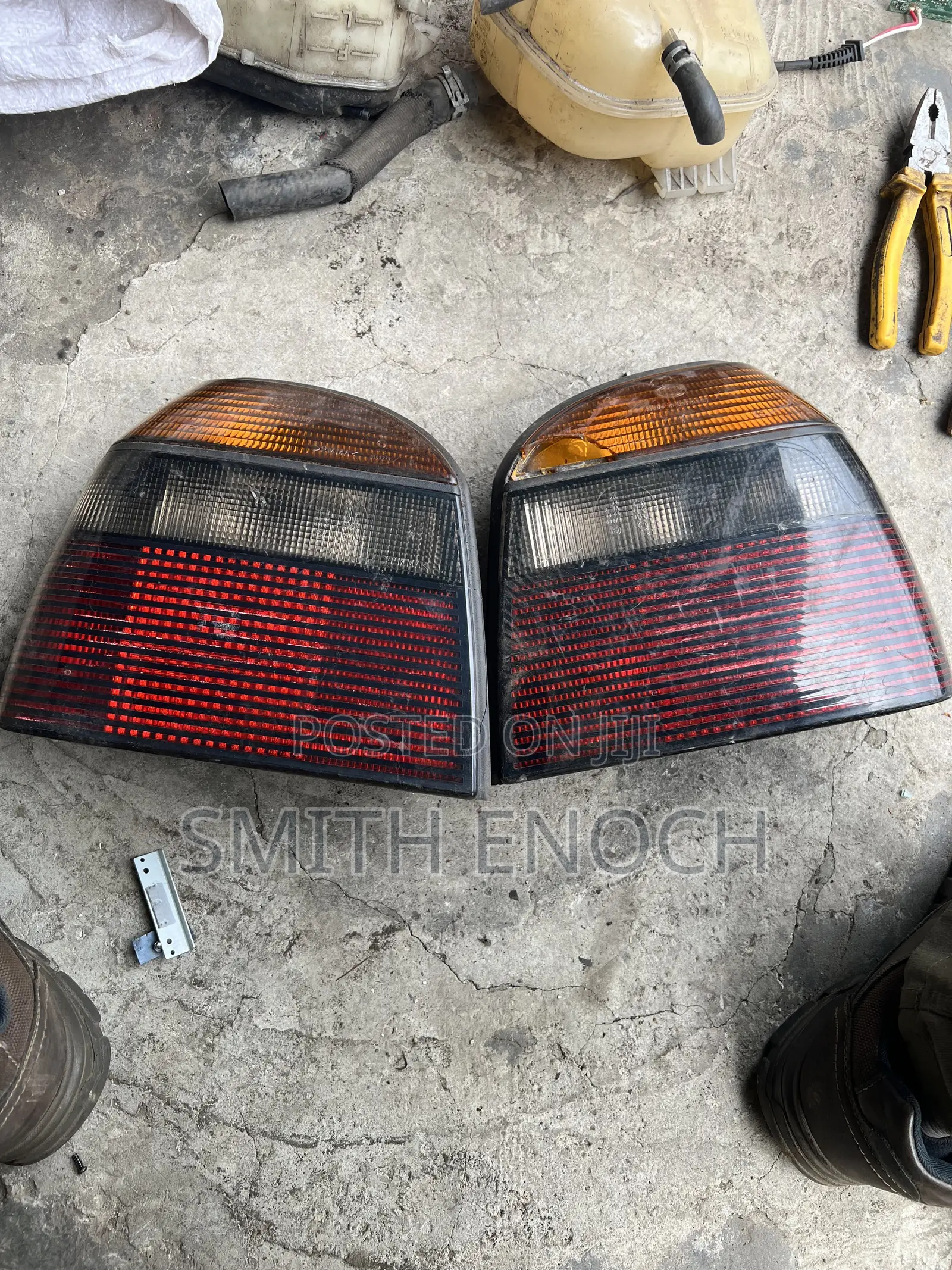 VW Golf 3 Taillights