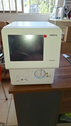 Hematology Analyzer (3parts) - Mindray Bc10