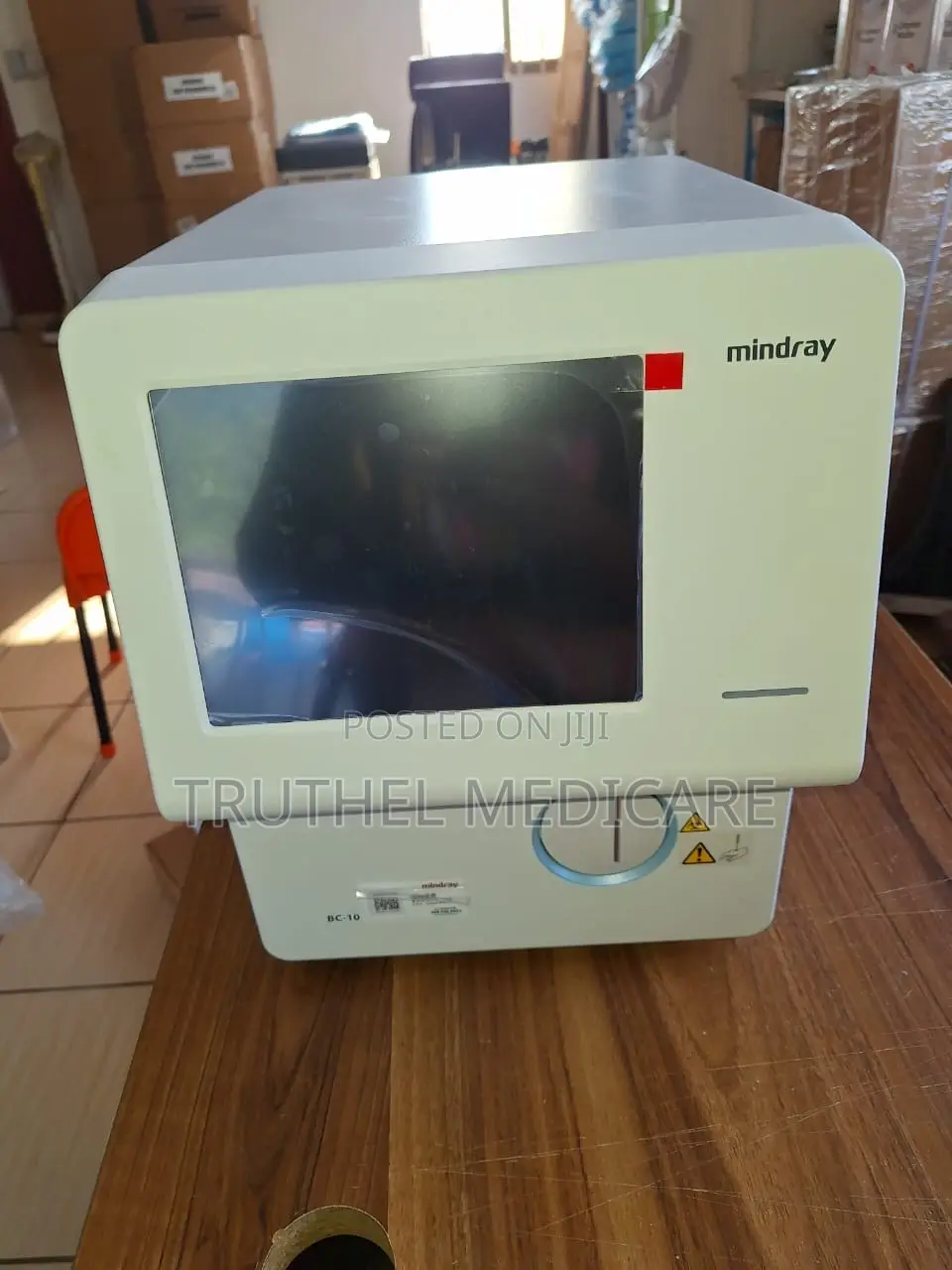 Hematology Analyzer (3parts) - Mindray Bc10