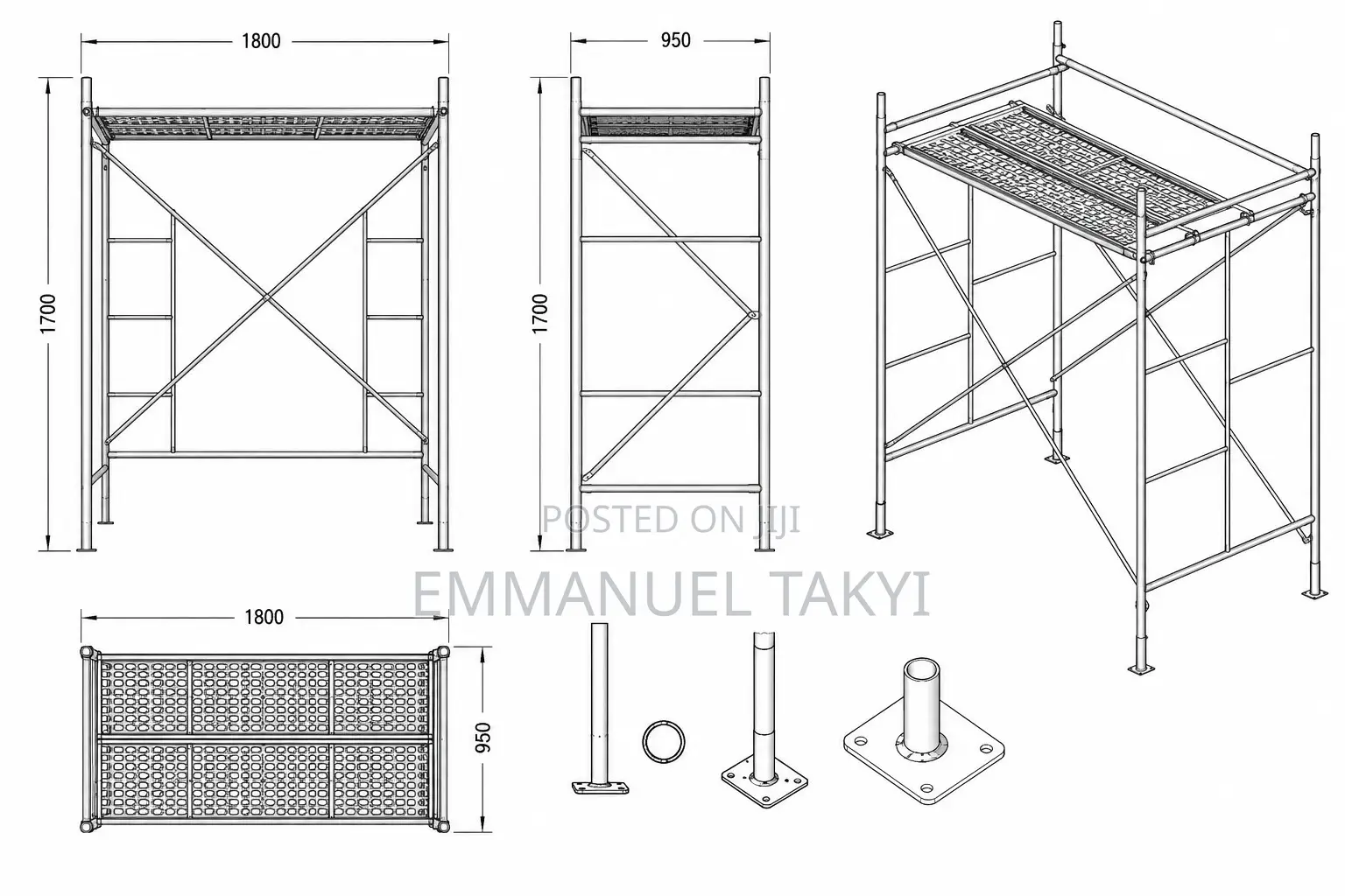 Steel Scaffolding
