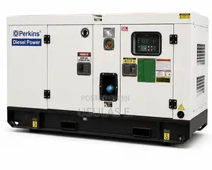 Perkins 50 kVA Silent Diesel Generator