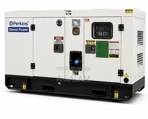 Perkins 50 kVA Silent Diesel Generator