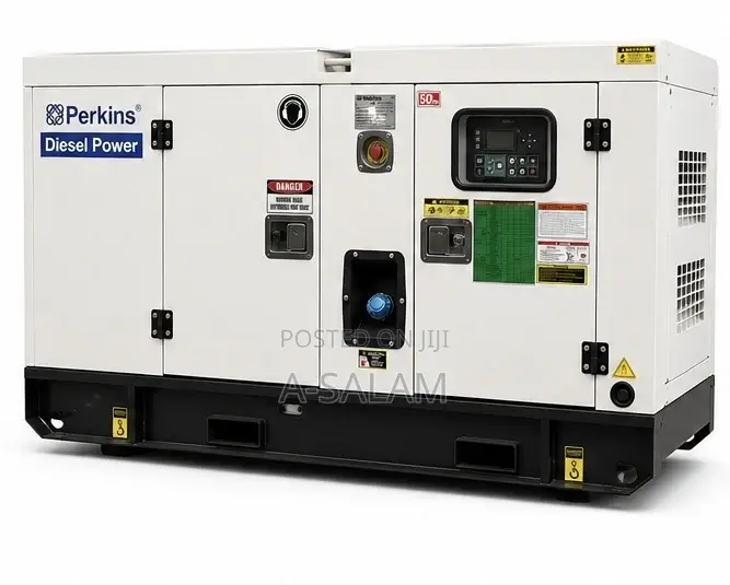 Perkins 50 kVA Silent Diesel Generator