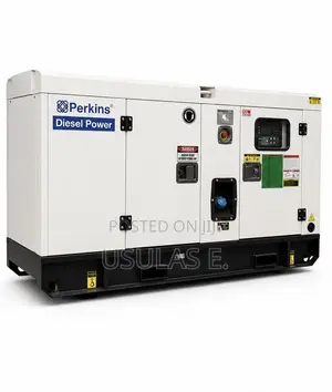 Perkins 50 kVA Silent Diesel Generator