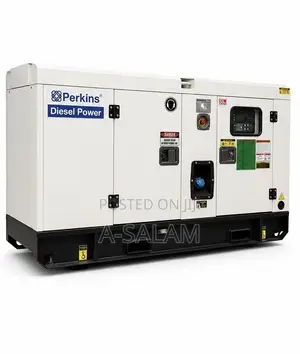 Perkins 50 kVA Silent Diesel Generator