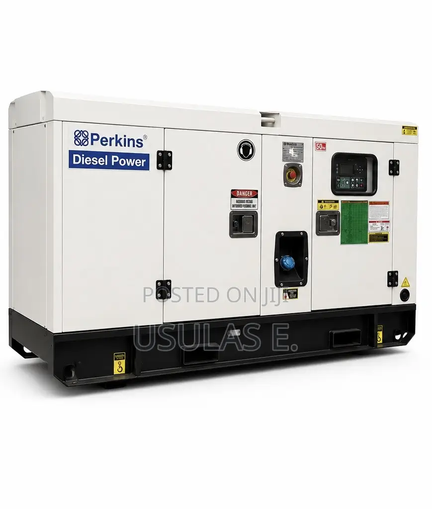 Perkins 50 kVA Silent Diesel Generator