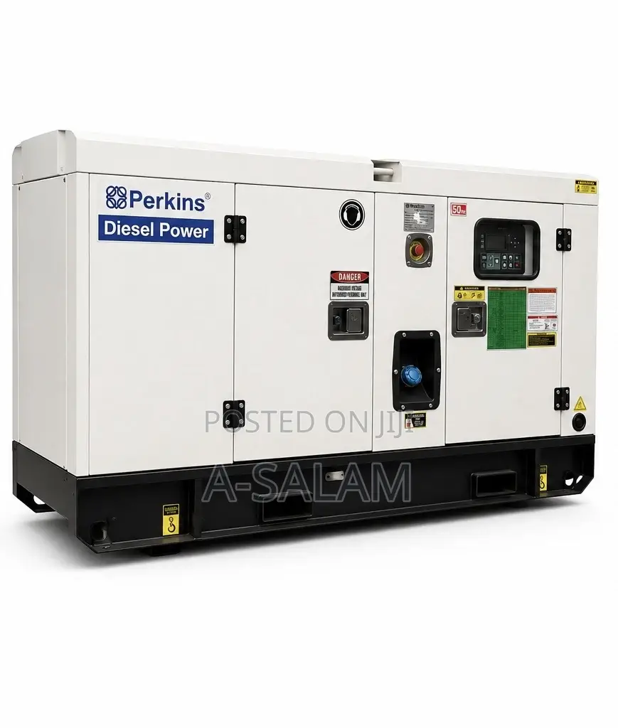 Perkins 50 kVA Silent Diesel Generator