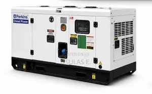 Perkins 50 kVA Silent Diesel Generator