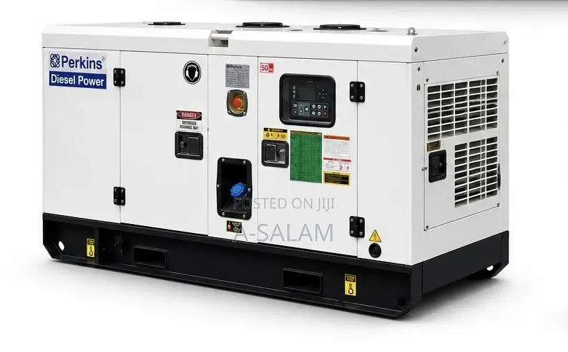 Perkins 50 kVA Silent Diesel Generator