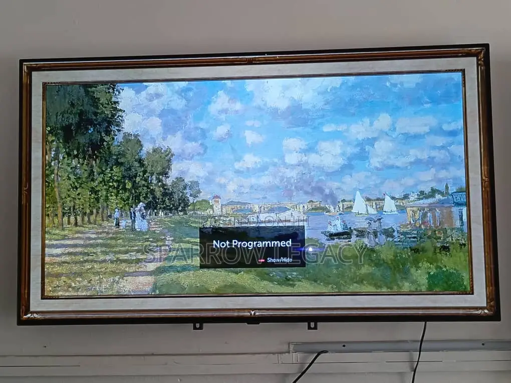 LG 55" Oled Smart TV