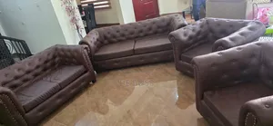 Brown Leather Sofas