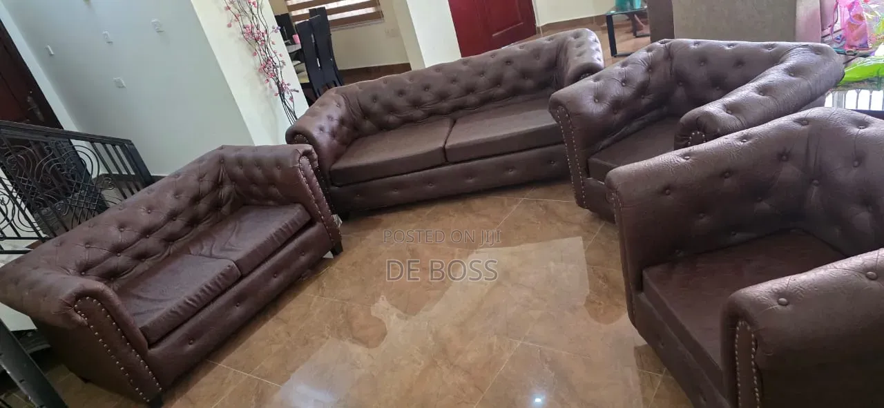 Brown Leather Sofas