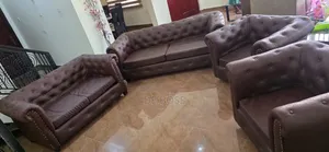 Brown Leather Sofas