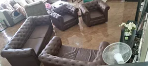 Brown Leather Sofas