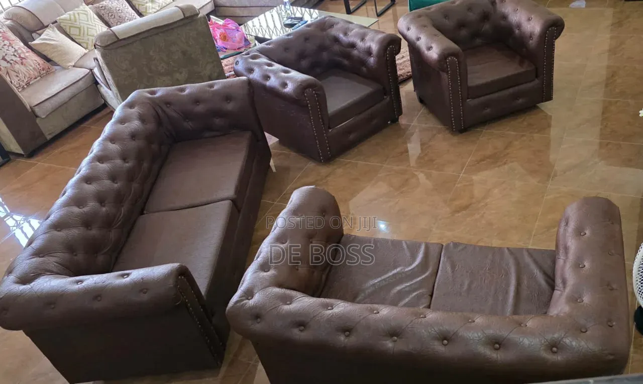 Brown Leather Sofas