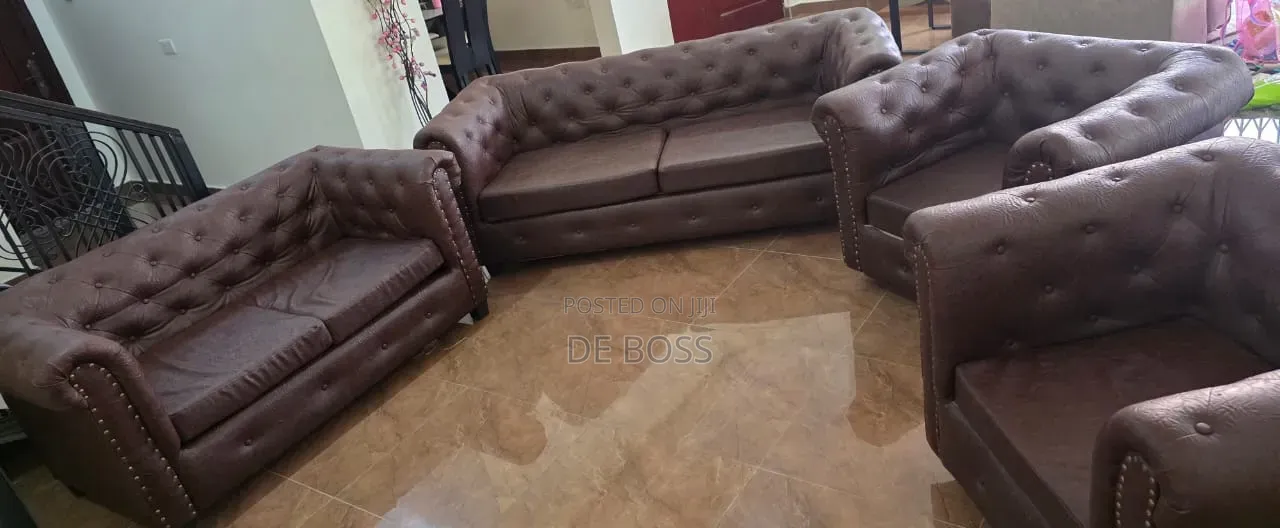 Brown Leather Sofas