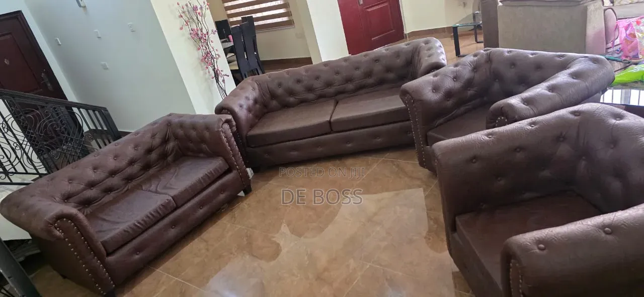 Brown Leather Sofas