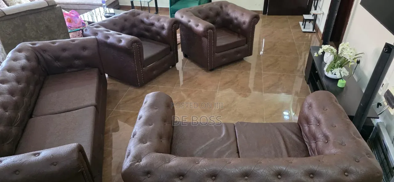 Brown Leather Sofas