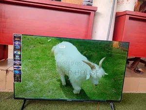 Alison 43 Inch Smart TV – Beautiful Display, Powerful Sound Stylis