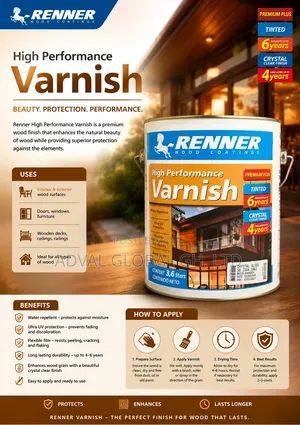 Renner Varnish 6yrs