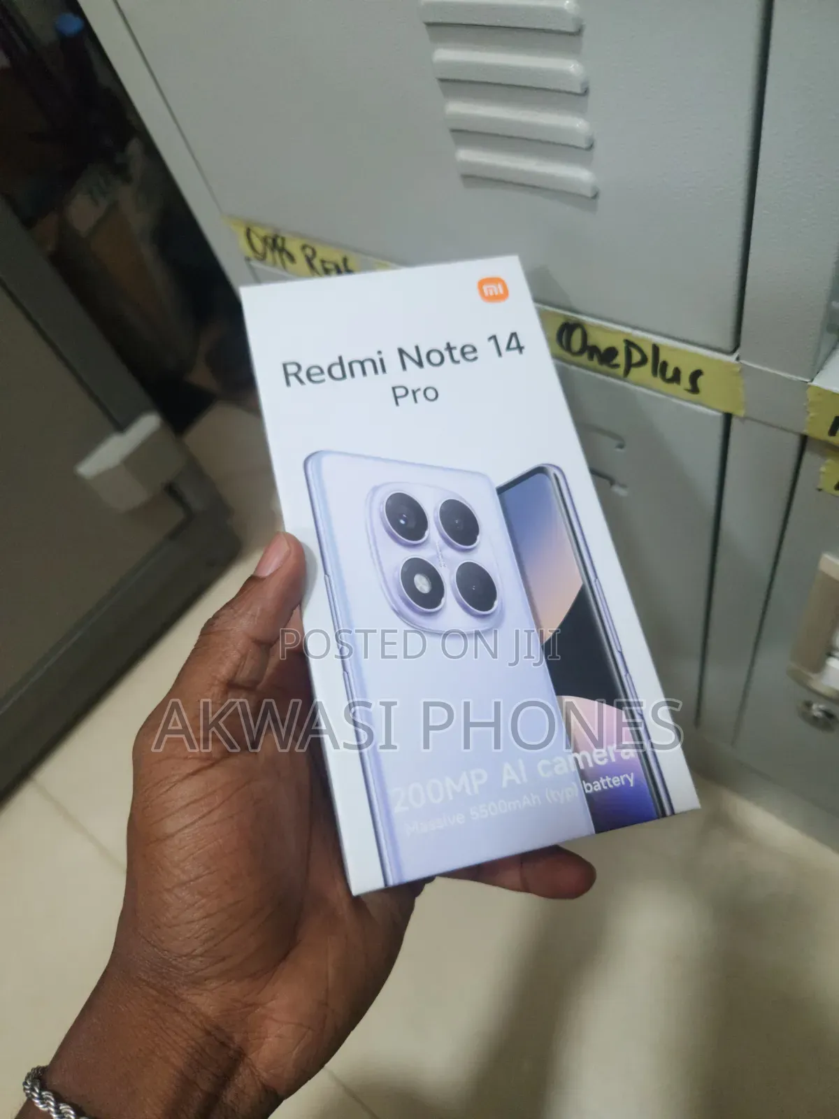 New Xiaomi Redmi Note 14 Pro 256 GB Black
