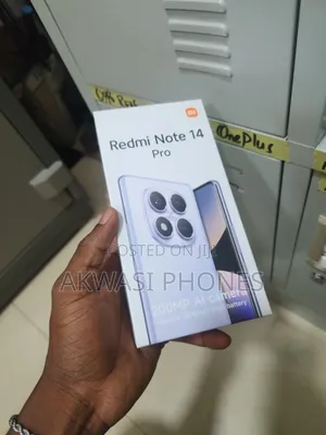 New Xiaomi Redmi Note 14 Pro 256 GB Black