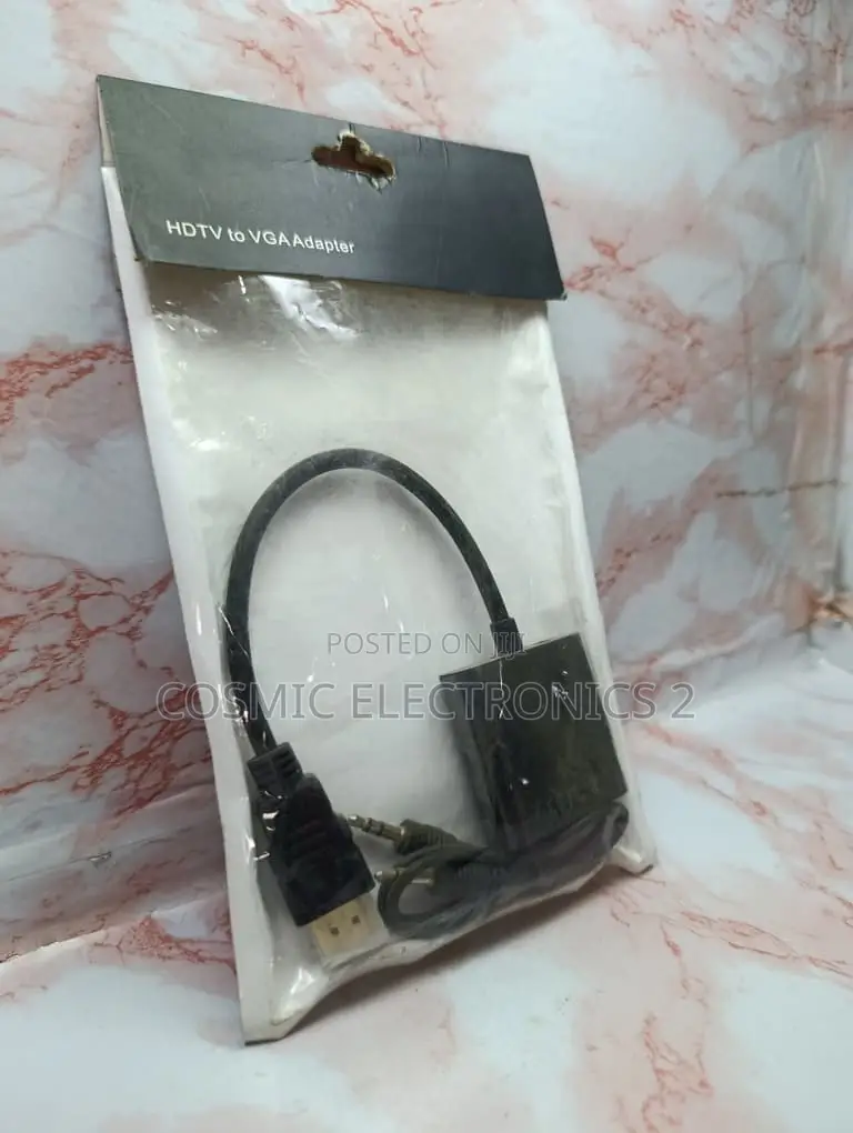 Reliable HDMI to VGA Adapter Converter